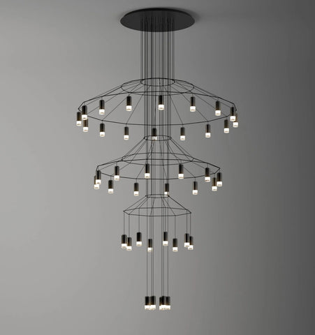 Wireflow Chandelier