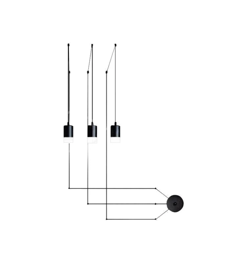 Wireflow Free-Form Pendant lamp
