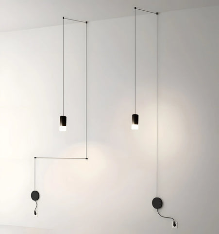 Wireflow Free-Form Pendant lamp