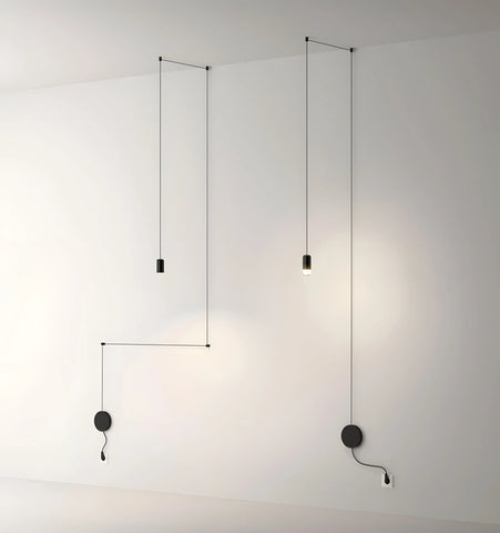 Wireflow Free-Form Pendant lamp