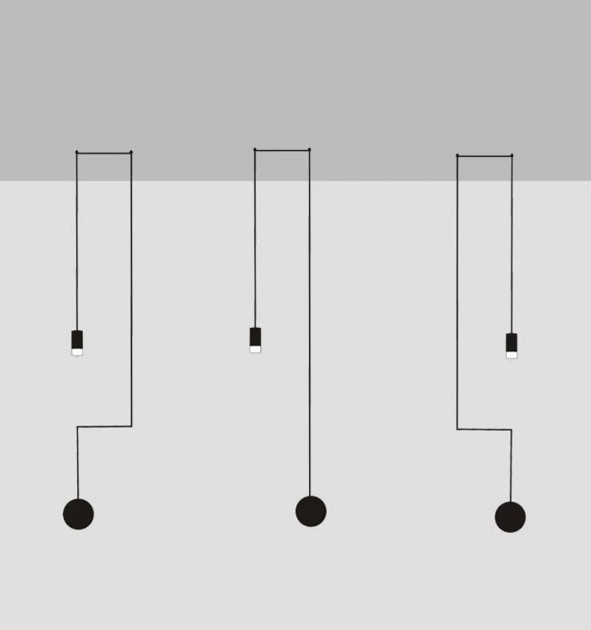 Wireflow Free-Form Pendant lamp