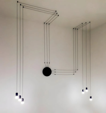 Wireflow Free-Form Pendant lamp