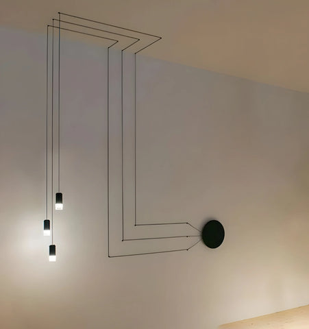 Wireflow Free-Form Pendant lamp