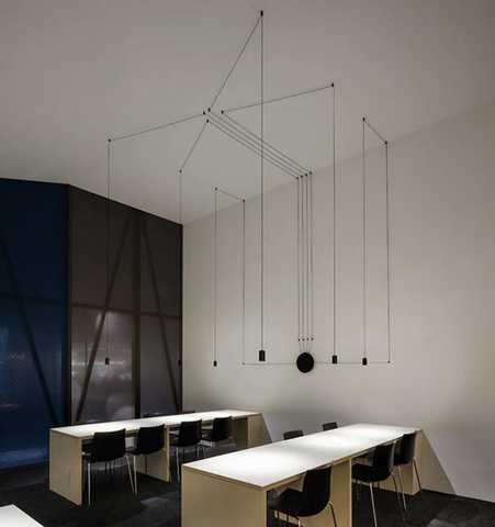 Wireflow Free-Form Pendant lamp