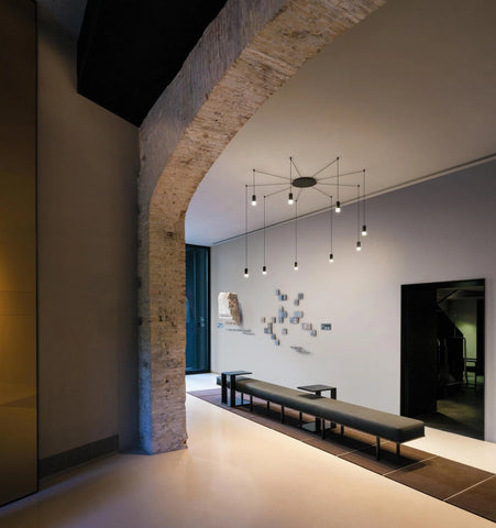 Wireflow Free-Form Pendant lamp