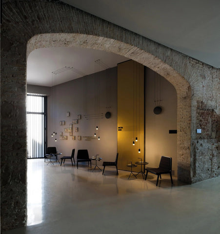 Wireflow Free-Form Pendant lamp