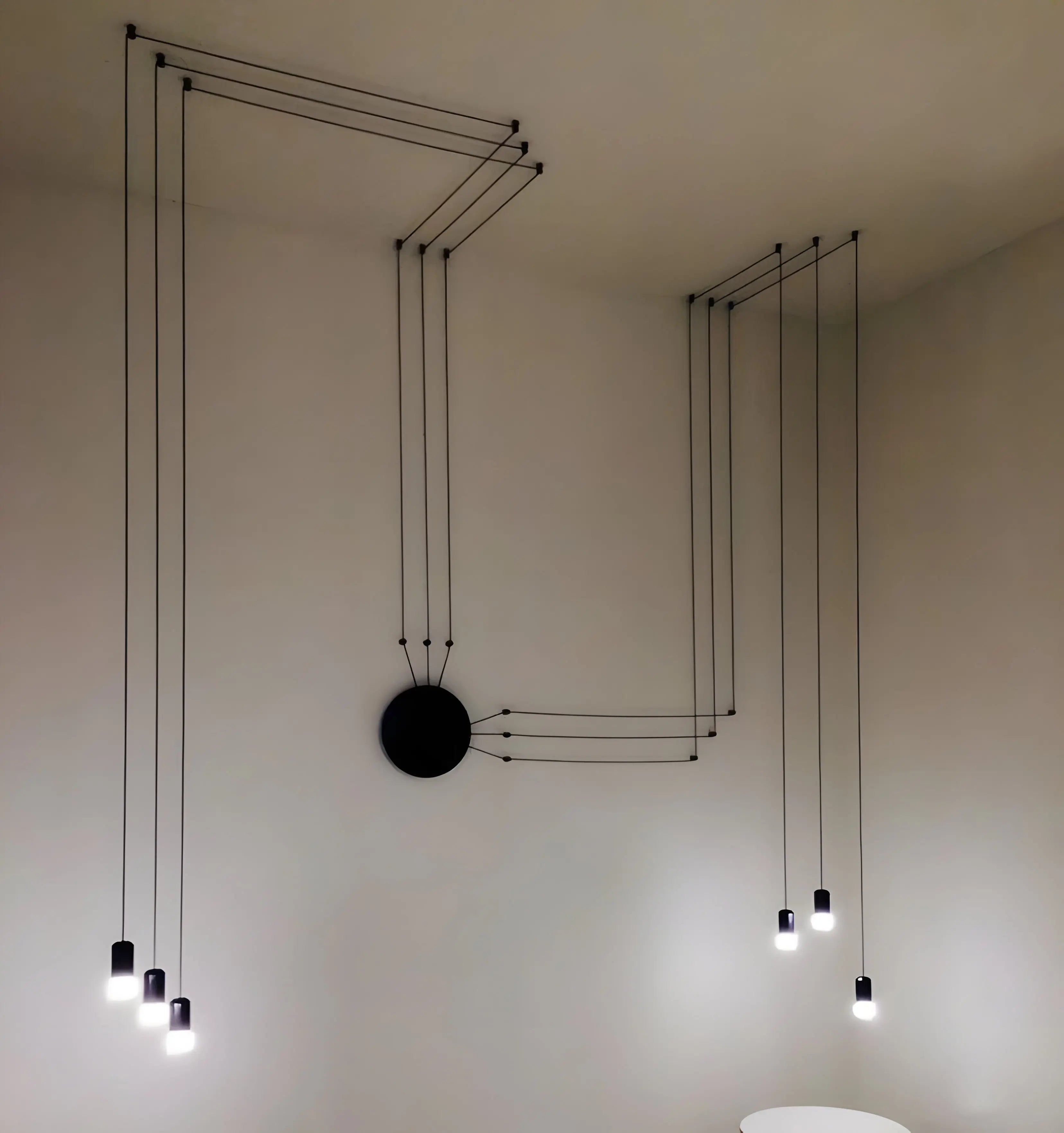 Wireflow Free-Form Pendant lamp