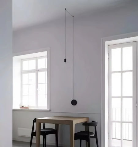 Wireflow Free-Form Pendant lamp