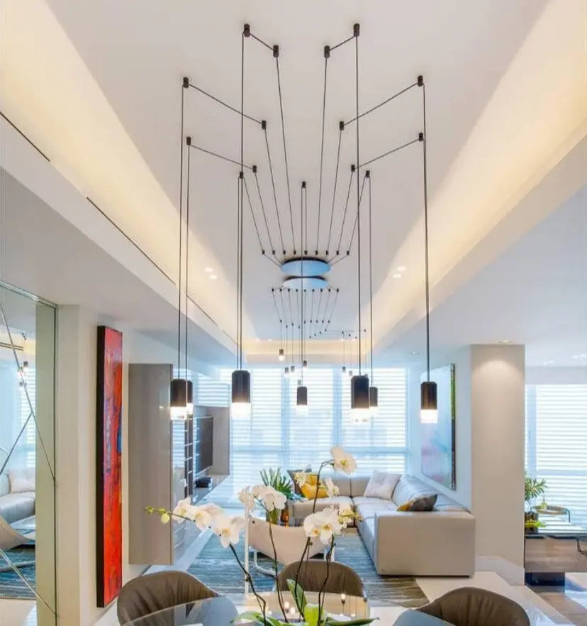 Wireflow Free-Form Pendant lamp