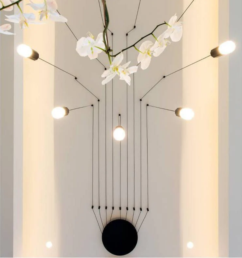 Wireflow Free-Form Pendant lamp