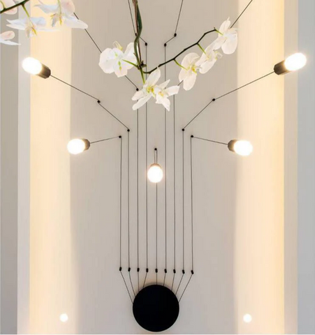 Wireflow Free-Form Pendant lamp