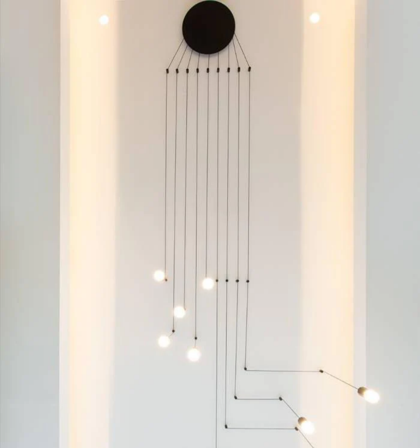 Wireflow Free-Form Pendant lamp
