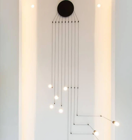 Wireflow Free-Form Pendant lamp