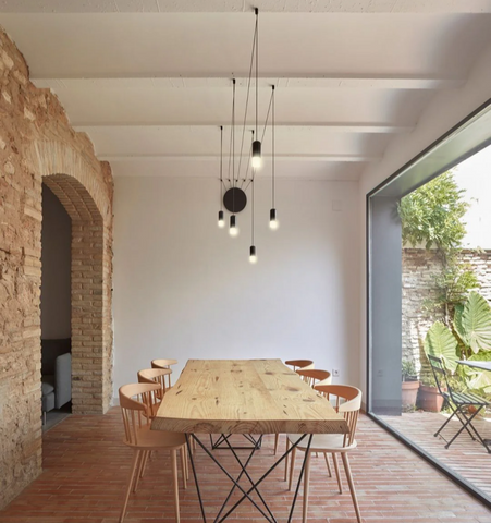 Wireflow Free-Form Pendant lamp