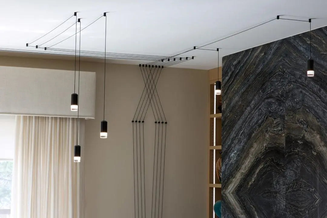 Wireflow Free-Form Pendant lamp