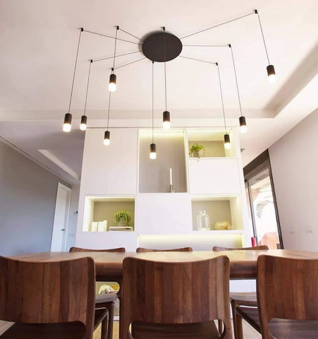 Wireflow Free-Form Pendant lamp