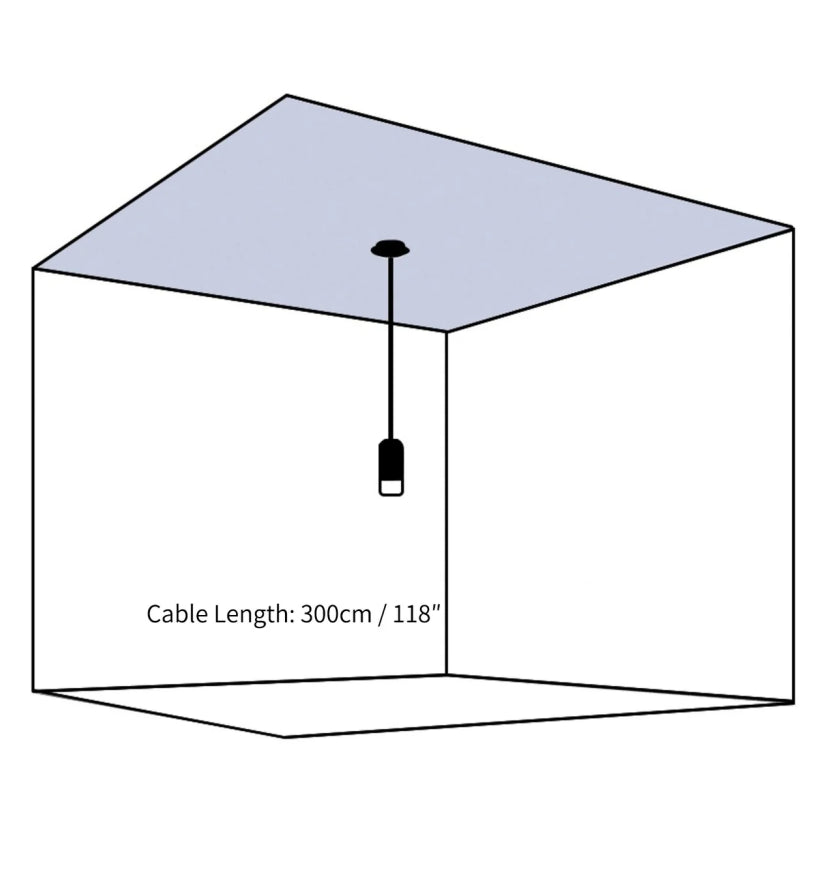 Wireflow Free-Form Pendant lamp