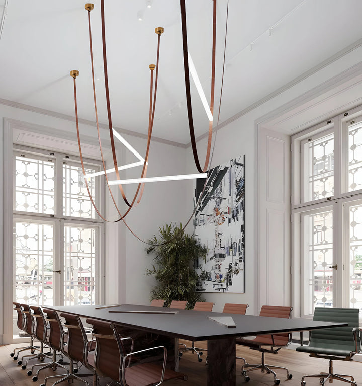 WIRELINE PENDANT LIGHT