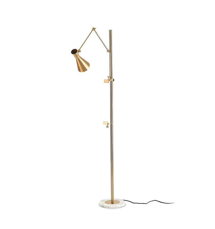 WITH FRAME SUPPORT FLOOR LAMP