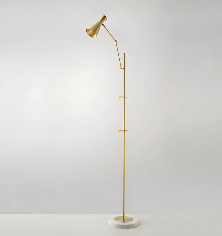 WITH FRAME SUPPORT FLOOR LAMP