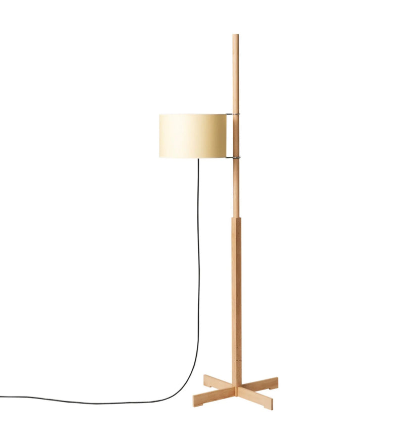Wood Tmm Floor Lamp