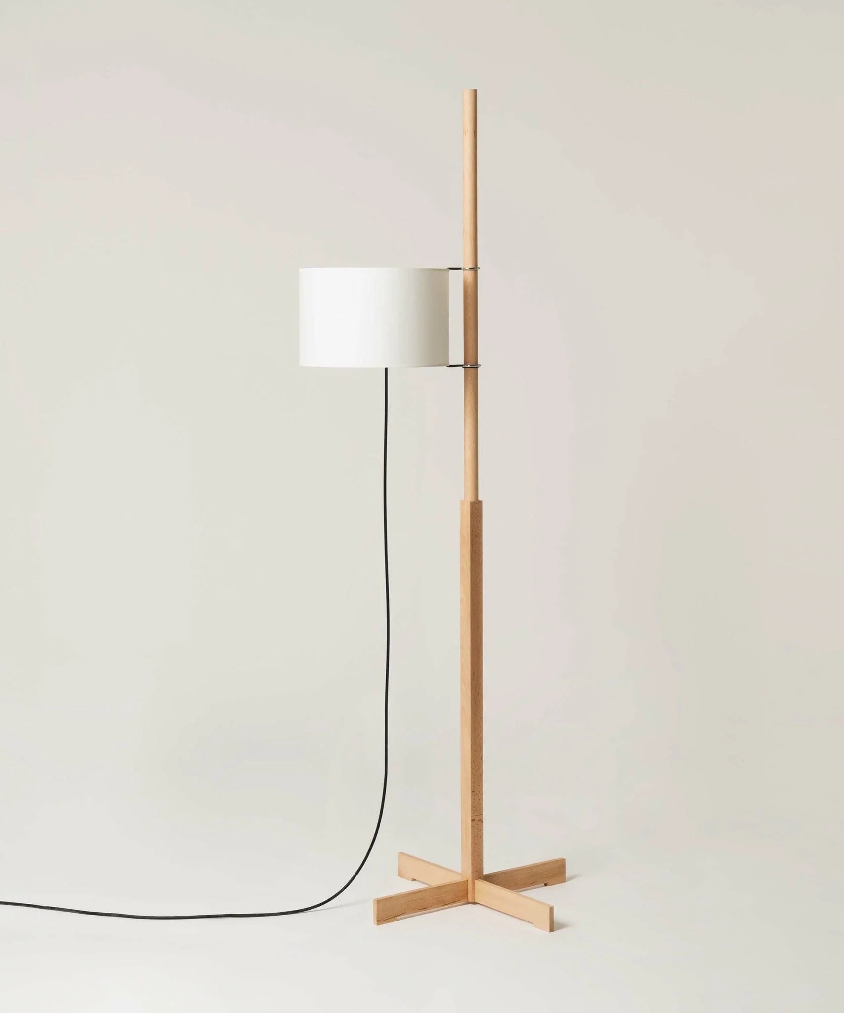 Wood Tmm Floor Lamp