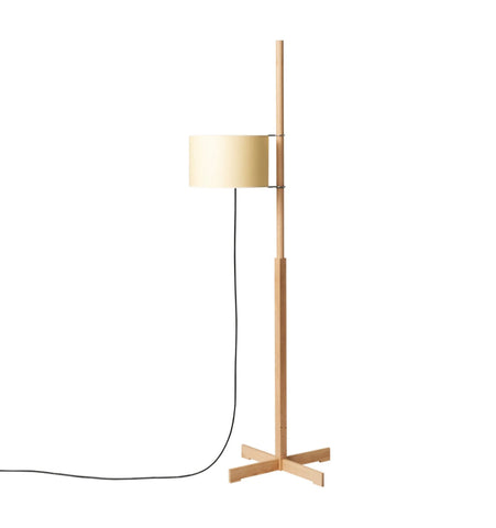 Wood Tmm Floor Lamp