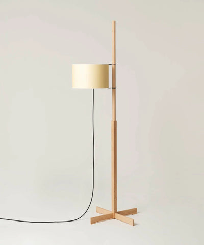 Wood Tmm Floor Lamp