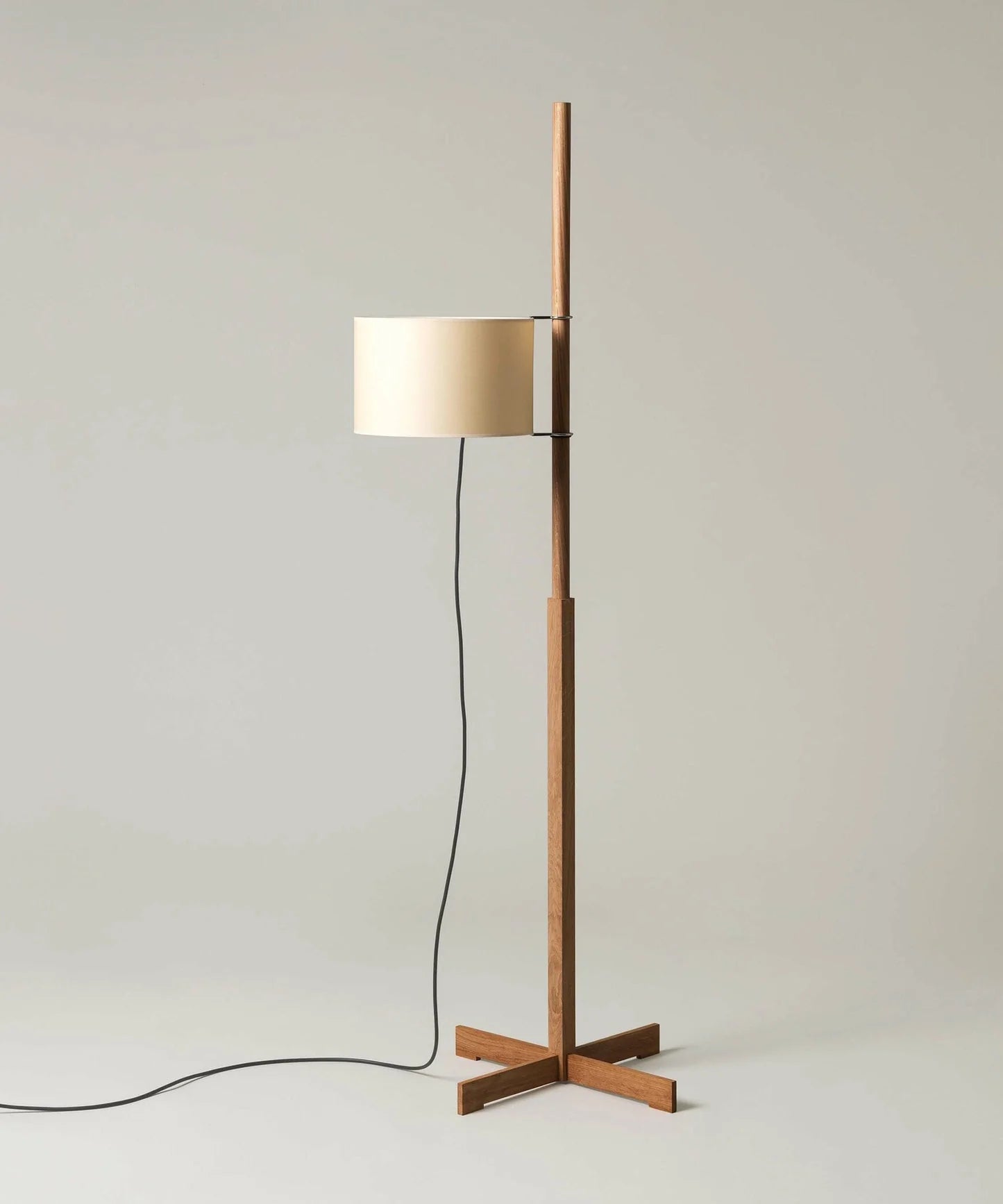 Wood Tmm Floor Lamp