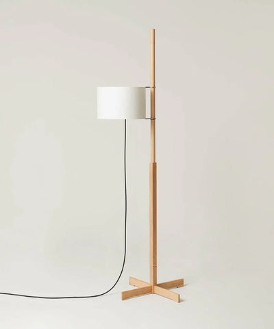 Wood Tmm Floor Lamp