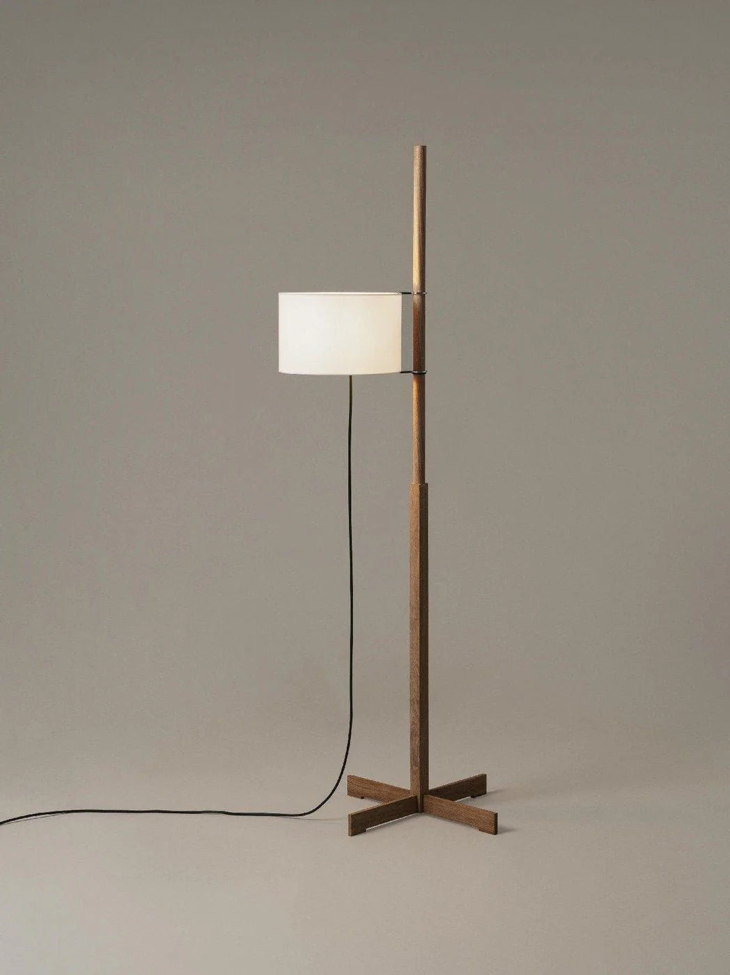 Wood Tmm Floor Lamp