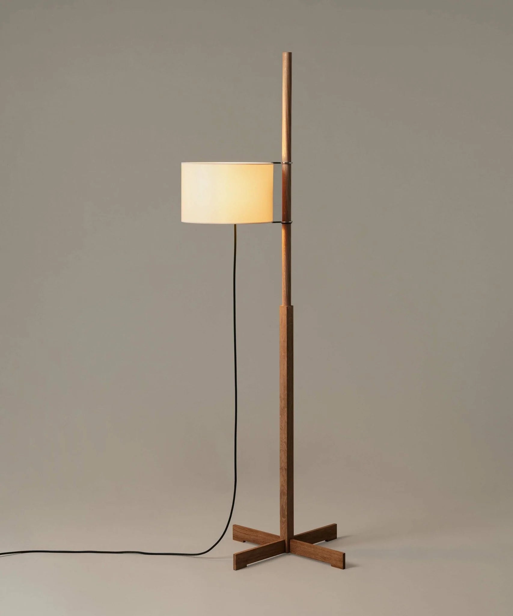 Wood Tmm Floor Lamp