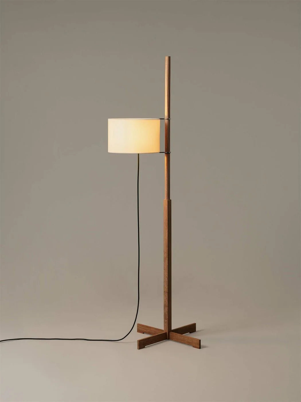 Wood Tmm Floor Lamp