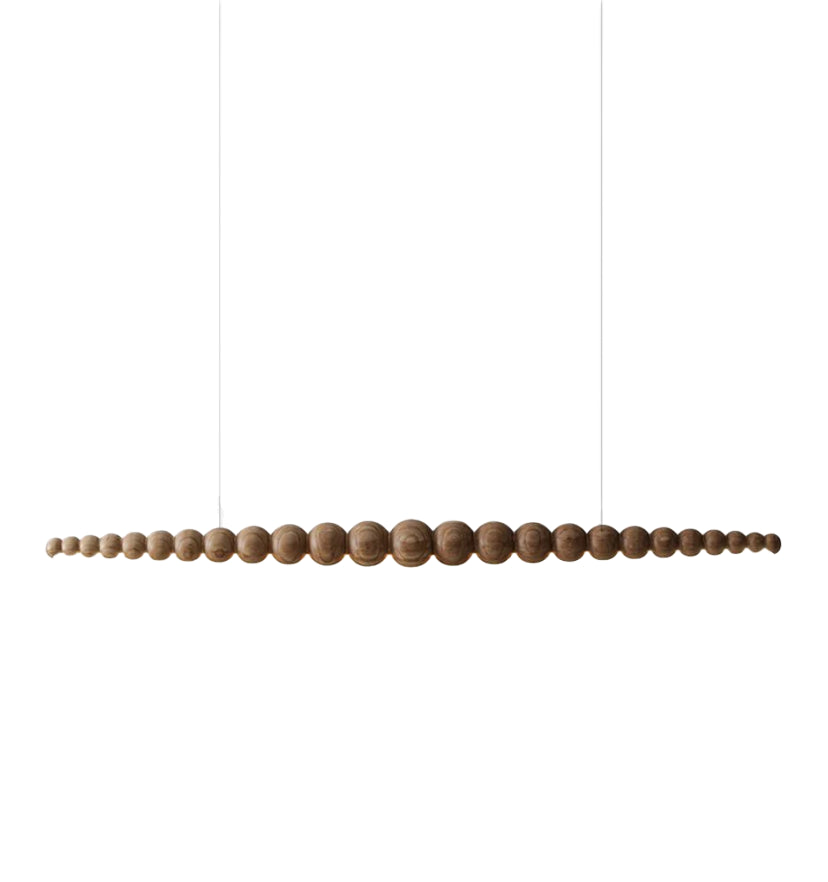 Woodline Orb Chandelier - Yiarolight