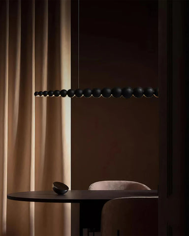 Woodline Orb Chandelier - Yiarolight