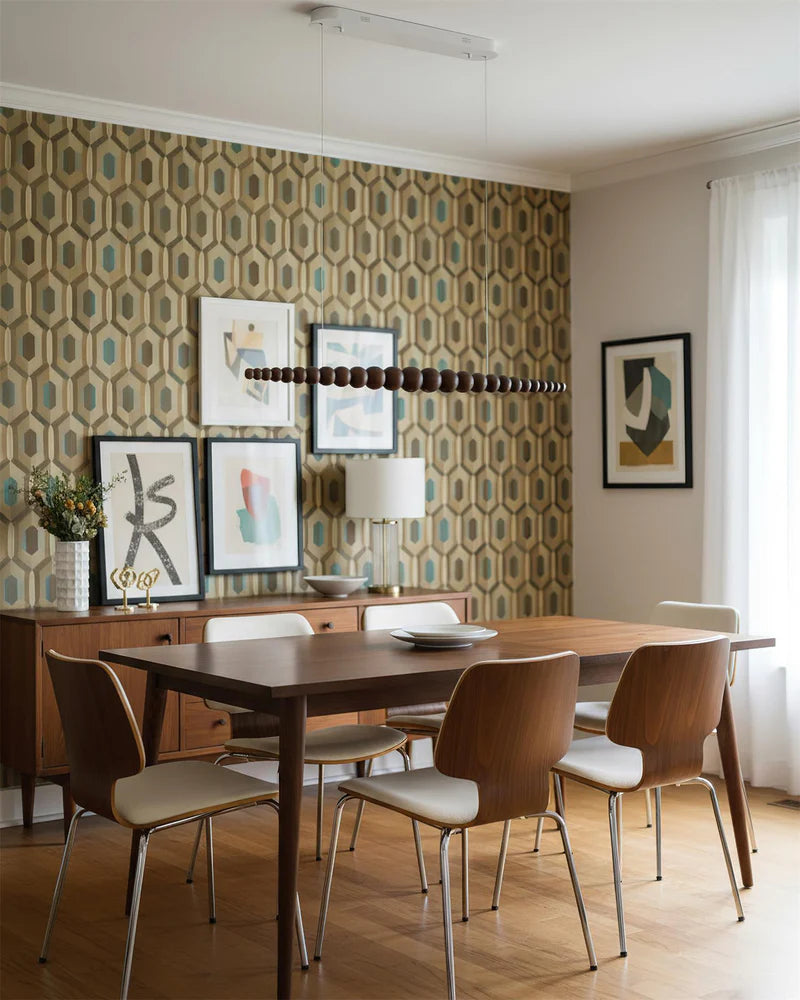 Woodline Orb Chandelier - Yiarolight