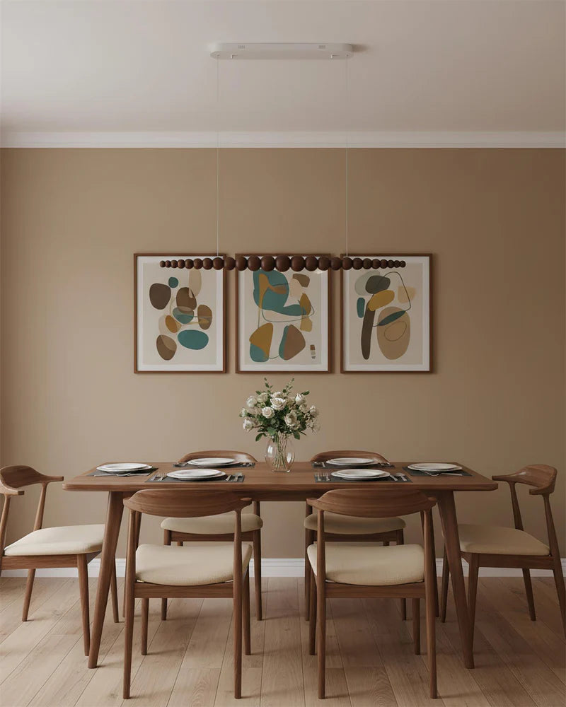 Woodline Orb Chandelier - Yiarolight