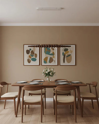 Woodline Orb Chandelier - Yiarolight