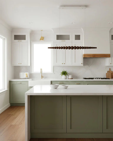 Woodline Orb Chandelier - Yiarolight