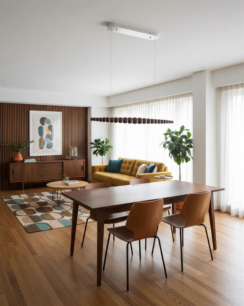 Woodline Orb Chandelier - Yiarolight