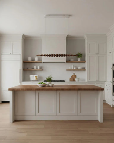 Woodline Orb Chandelier - Yiarolight