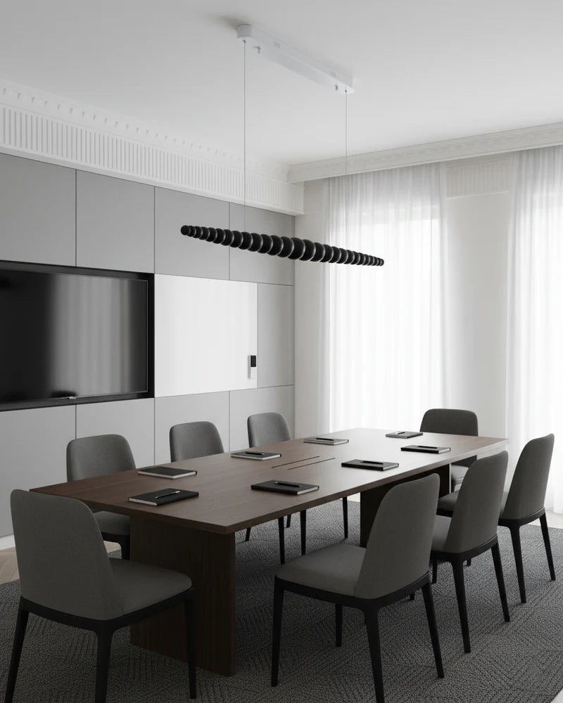 Woodline Orb Chandelier - Yiarolight