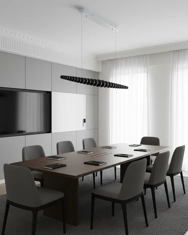 Woodline Orb Chandelier - Yiarolight