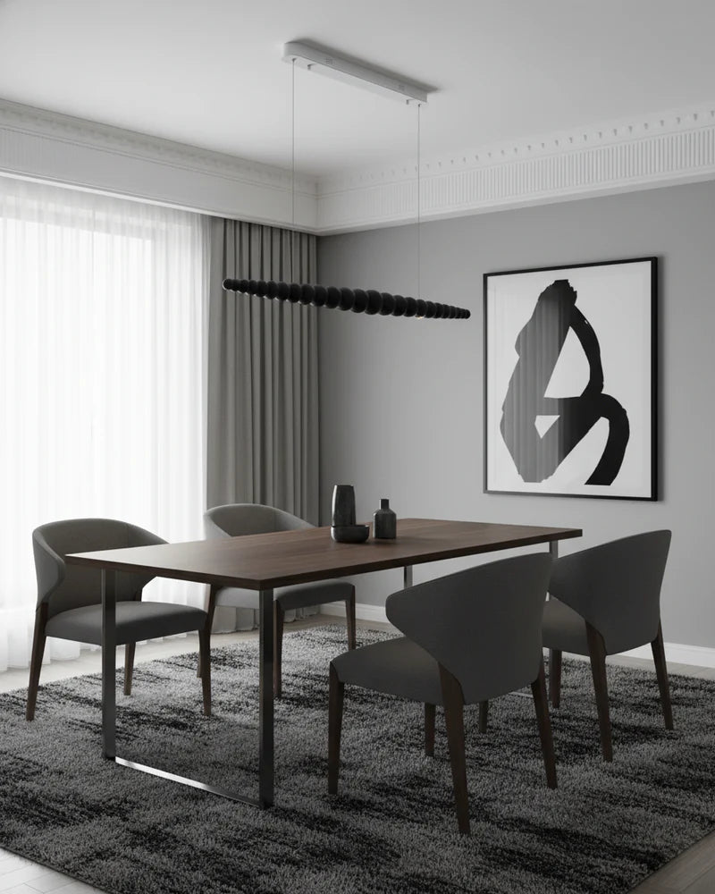 Woodline Orb Chandelier - Yiarolight