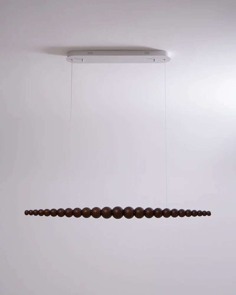 Woodline Orb Chandelier - Yiarolight