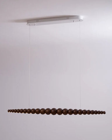 Woodline Orb Chandelier - Yiarolight