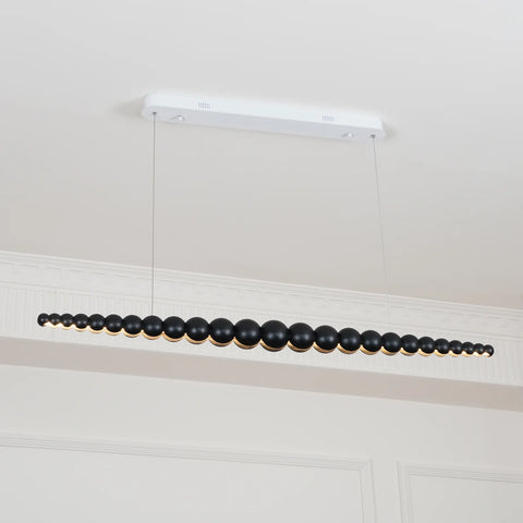 Woodline Orb Chandelier - Yiarolight