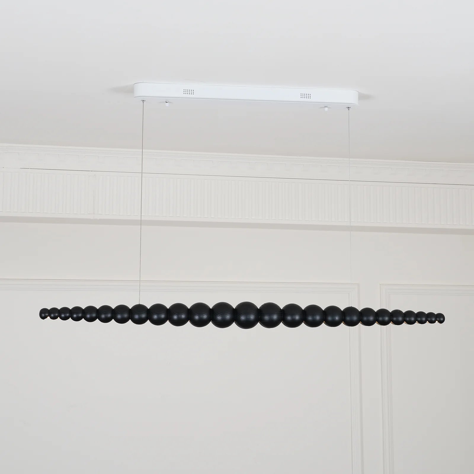 Woodline Orb Chandelier - Yiarolight