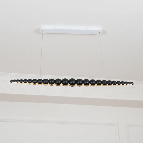 Woodline Orb Chandelier - Yiarolight