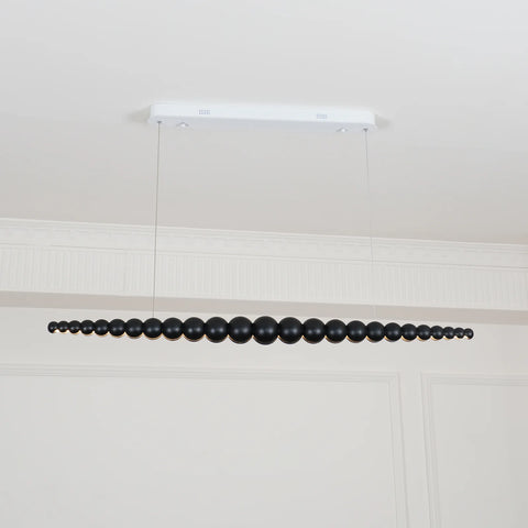 Woodline Orb Chandelier - Yiarolight